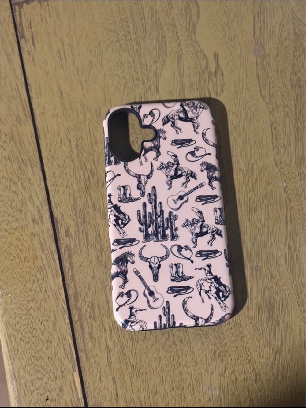 iPhone 16 plus Western Pattern Phone Case
